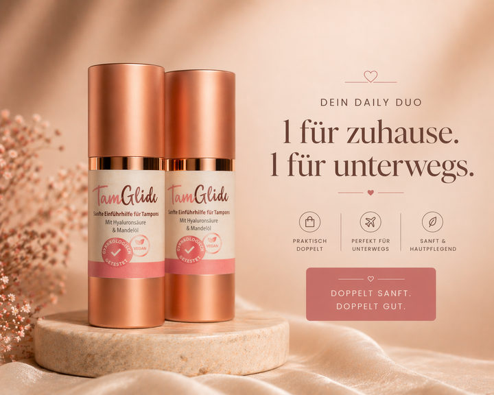 2ER BUNDLE –
Immer vorbereitet – egal wann es unangenehm wird