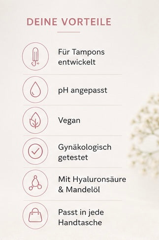 3ER BUNDLE –
Nie wieder unangenehmes Einführen – jederzeit vorbereitet