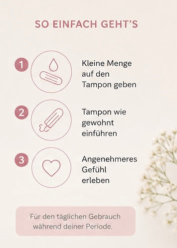 3ER BUNDLE –
Nie wieder unangenehmes Einführen – jederzeit vorbereitet